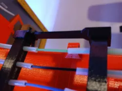 PTFE separator end caps
