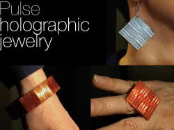 Pulse. Holographic surfaces for jewelry