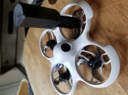 Quadcopter prop puller - triblade