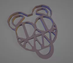 Radiohead magnet / coaster / keychain