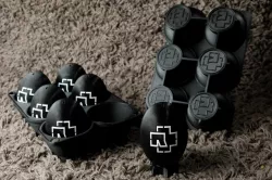 Rammstein easter eggs with carton