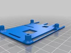 Raspberry Pi 3 Case top heatsink version