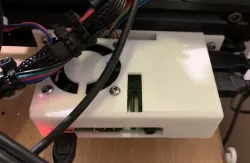 Raspberry Pi 3B Case w/ T-Nut Mount and 4010 Cooling Fan
