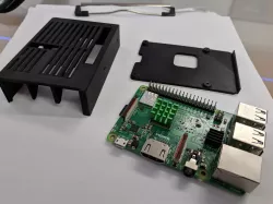 Raspberry Pi 3B+ Heatsink Case for Prusa mk3 