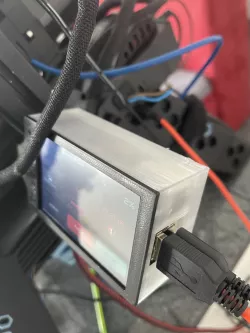 Raspberry PI 4 Display Halter