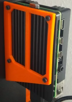 Raspberry Pi 4 mount