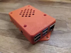 Raspberry Pi 4B PoE Case