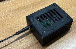 Raspberry Pi A Juice4Halt Case