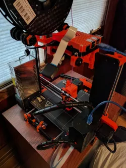 Raspberry Pi Mount for Prusa i3 Mk2