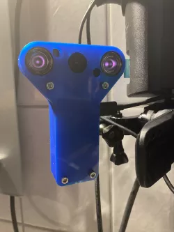 Raspberry Pi Zero IR camera housing