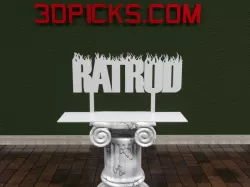 Rat Rod Magazine Logo