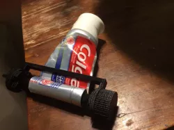 Ratcheting Toothpaste Squeezer