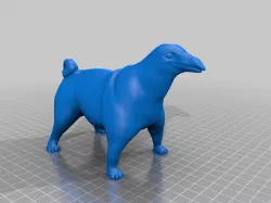 Raven Pug