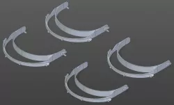 RC3 Compatible Face Shield for 0.8mm Nozzle