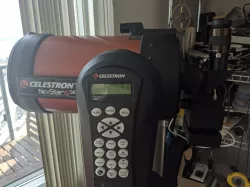 Remote Focus & WIFI hostspot for Celestron Telsecope