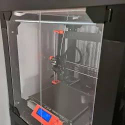 Removable stabilizer for Prusa Printer Enclosure V2