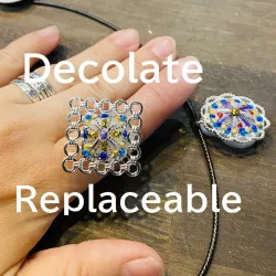 Replaceable ring top