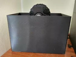 Retracting Dry Box