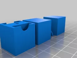 Revised 3x2x1 Rubik's Cube
