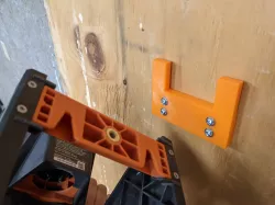 Ridgid GEN5X Hybrid Folding Panel Light Wall Mount