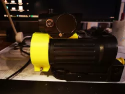 RIS mount for airsoft ELCAN or C79 scope