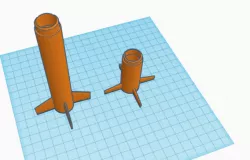 Rocket model
