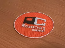 Rosario's Cabinetmaker Coaster
