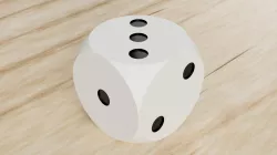 Round Edge Dice
