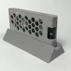RPi Zero and Zero 2W snap-in-case and stand