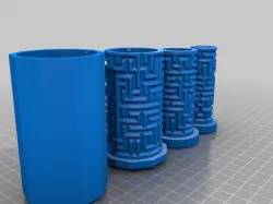 Russian Doll Maze Puzzle Box