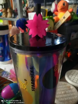 Sakura/Cherry Blossom Straw Topper