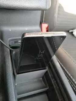 Samsung S10 dock for Ford Focus 2017 centre console