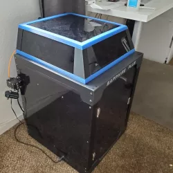 SAPPHIRE PLUS 3D PRINTER ACRYLIC ENCLOSURE HOOD