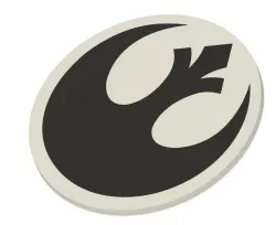 Satr-Wars Rebellen Coasters