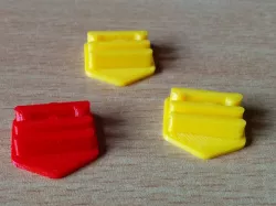 SCAD Filament Clip