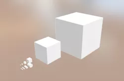 scale cubes