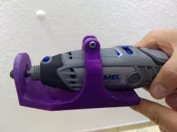 Screw mounting for - Dremel 3000 - Schraubhalterung