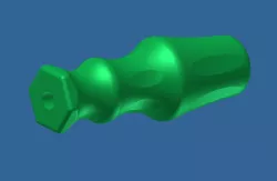Screwdriver handle