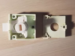 Serrure pour porte de compteur EDF