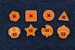 Sewing buttons collection