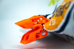 Shape Optimized Bag Clip 