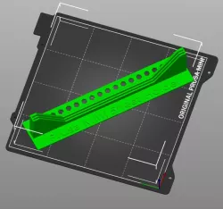 Sheet holder for PrusaMini+