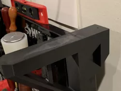 Shelf bracket for Husky Steel Pegboard