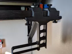 Shelf Spool Holder - Single or Dual with Screws
