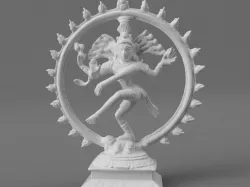 Shiva as Lord of Dance (Nataraja)
