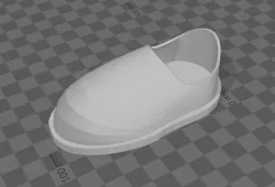 Shoes for puppets or dolls