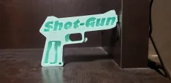 Shot-Gun Bottle Opener