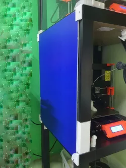 SideCover Adapter for IKEA LACK ENCLOSURE