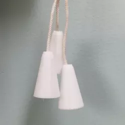 Simple Cone Shaped Tassel for blinds