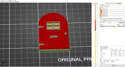 Simple Fairy door and windows